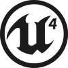UE4 logo